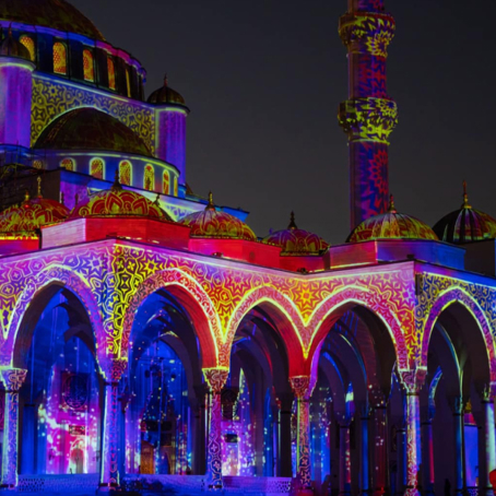 Sharjah Light Festival