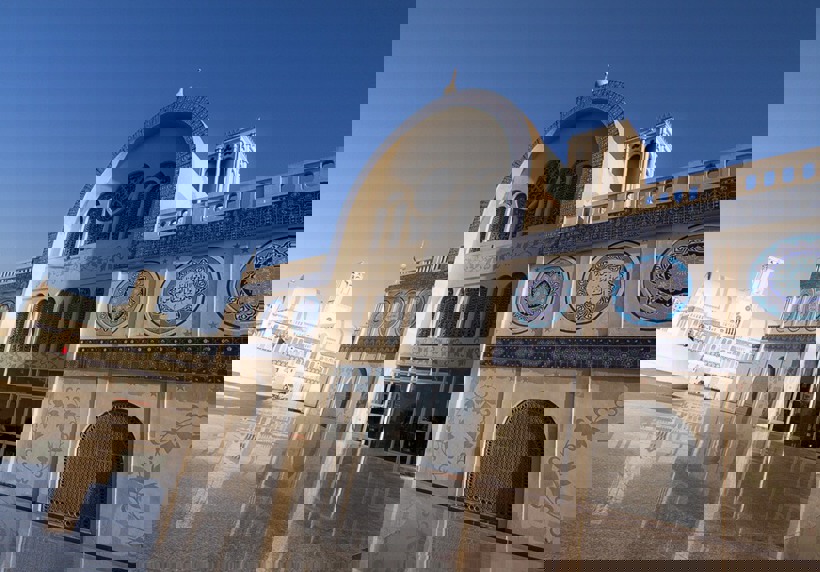 Central Souk (Blue Souk)