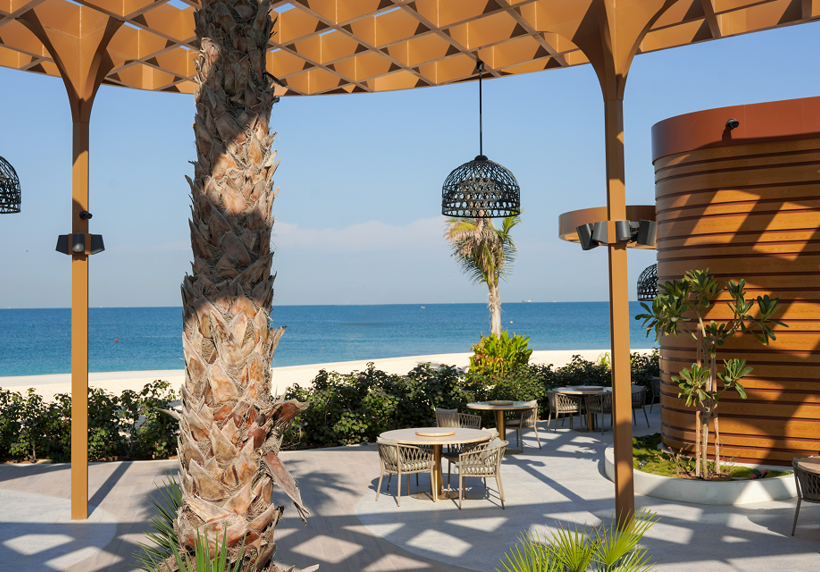 Al Heera Beach Banner