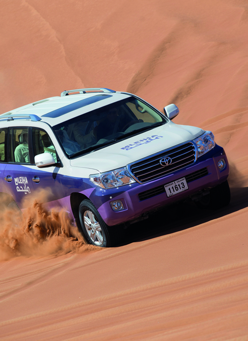 All-day 4X4 off-road excursion