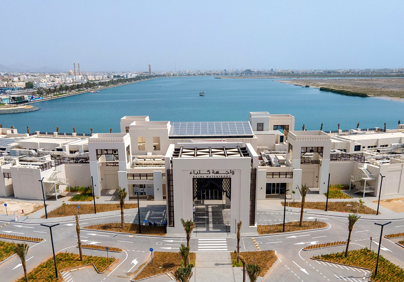 Kalba Waterfront Mall