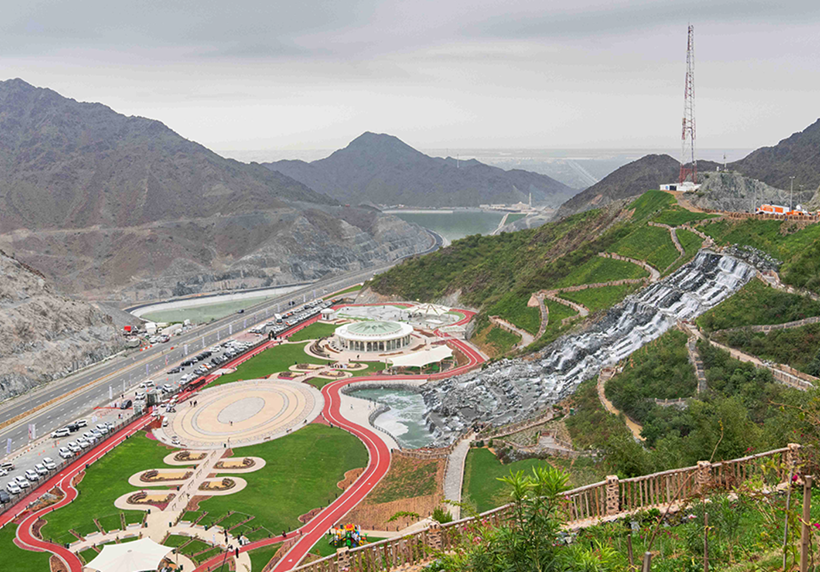 Hanging Gardens in Kalba