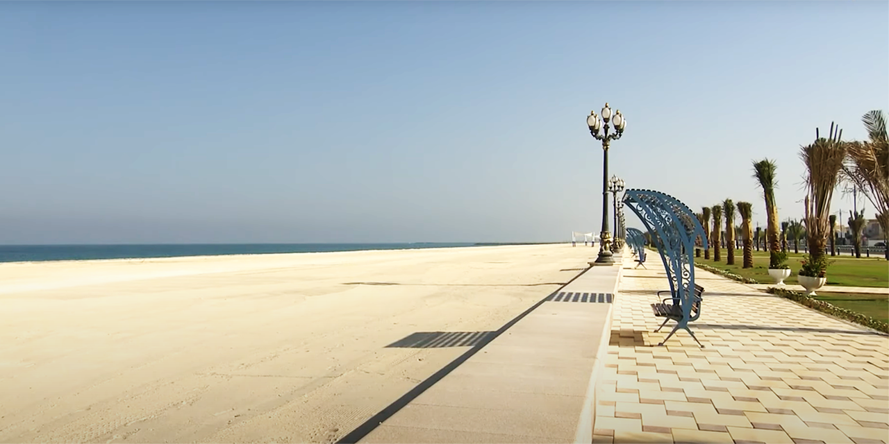 Kalba Beach Corniche 1