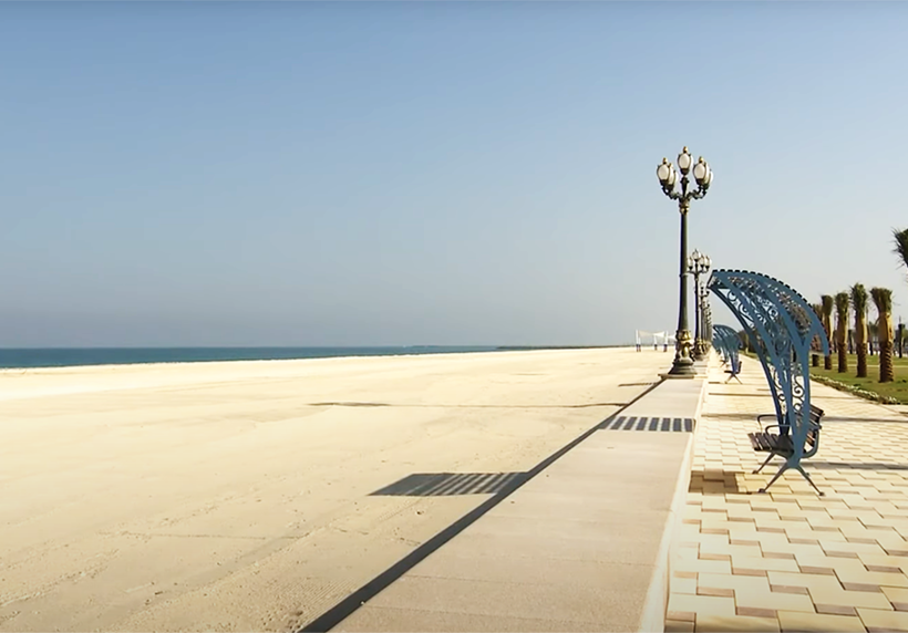 Kalba Beach Corniche 1