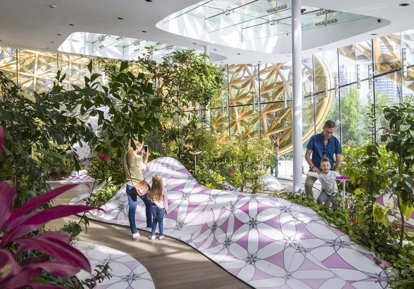 Al Noor Island Butterfly House