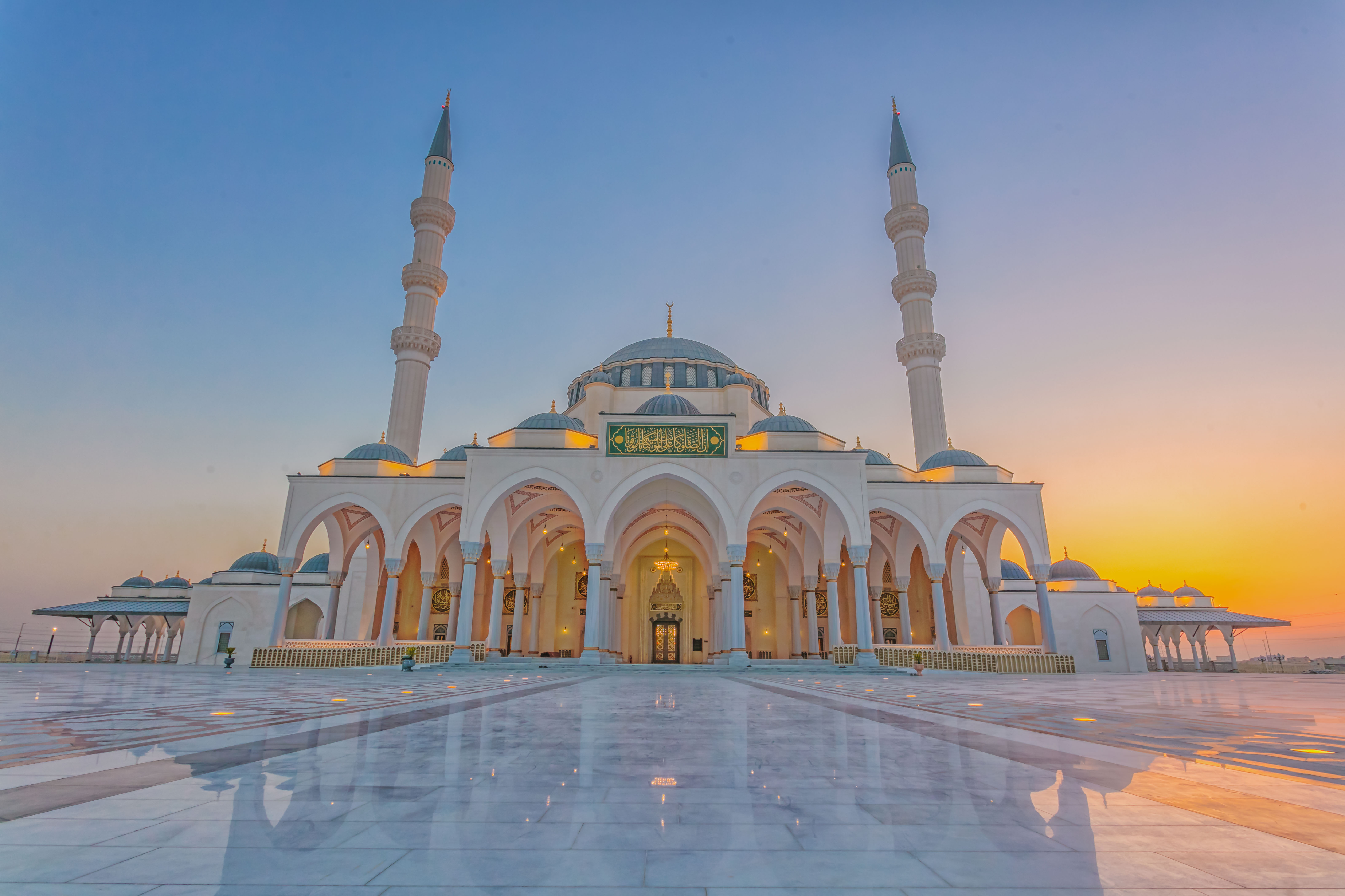 Sharjah Mosque