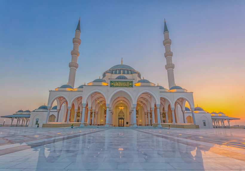 Sharjah Mosque