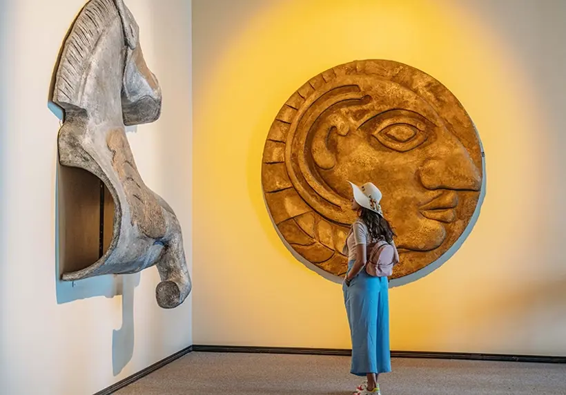 SHJ Archaeology Museum