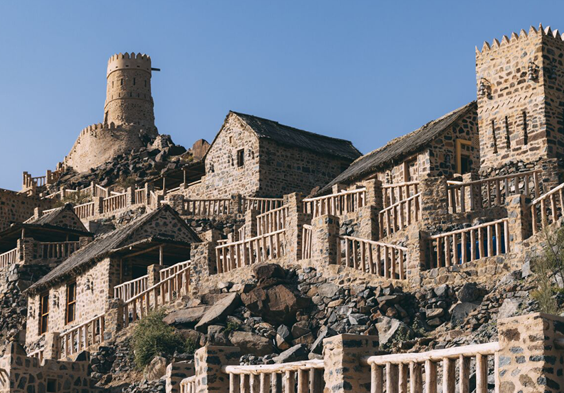 Najd Al Maqsar Village